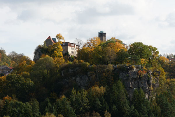 Burg Hohnstein - von M. Schäfer